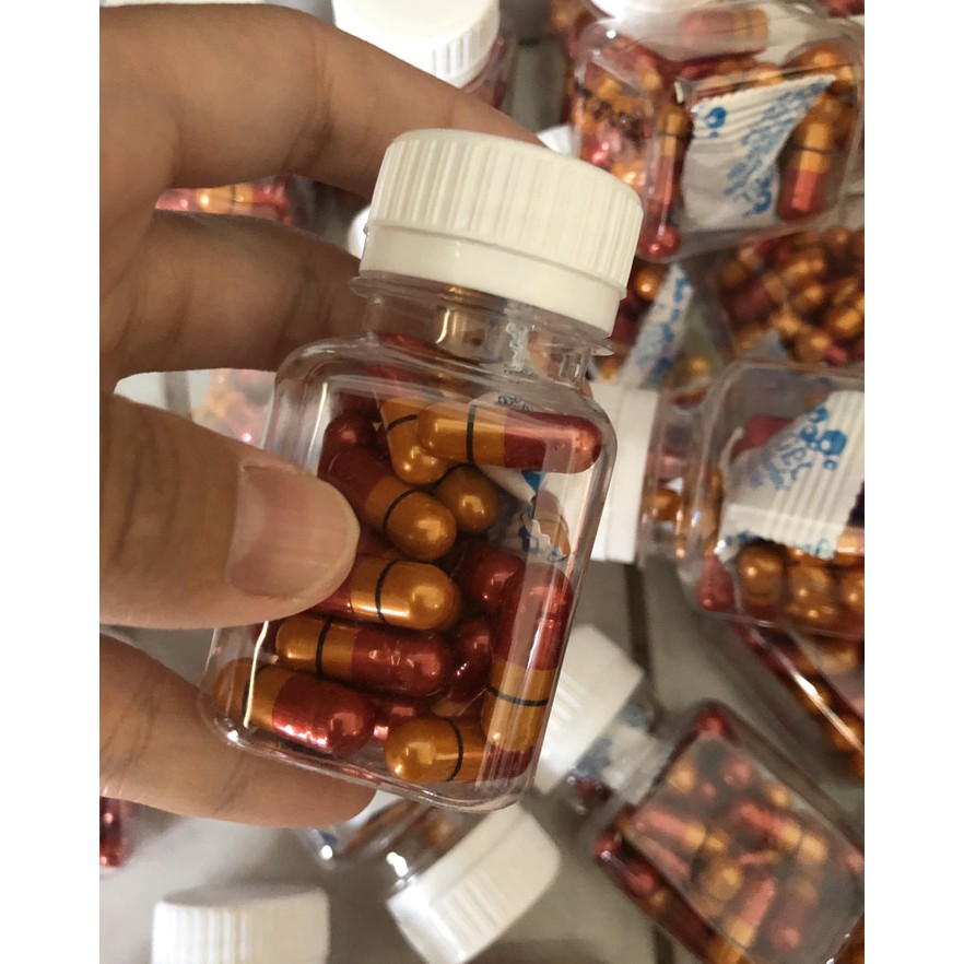 

kapsul jamu pelangsingserasinon label MMM049