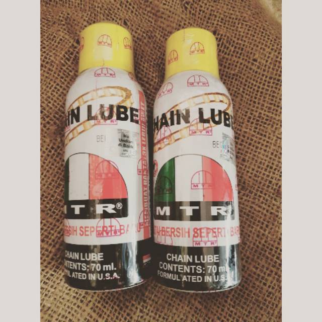 Chain lube MTR ( pelumas rantai)