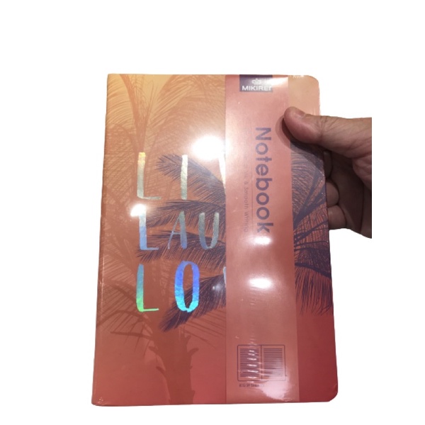 

Mikirei Buku Notebook Bermotif Hutan