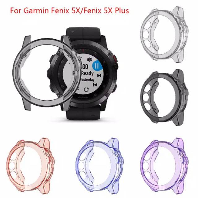 Bumper Garmin Fenix 5X / 5X Plus Softcase Non Full Cover