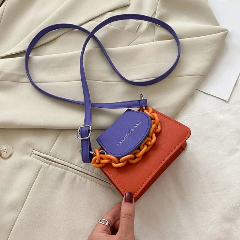 Tas bersama SlingBag Mini Fashion Wanita Casual Selempang High Quality AR - Tas Selempang (TS19)