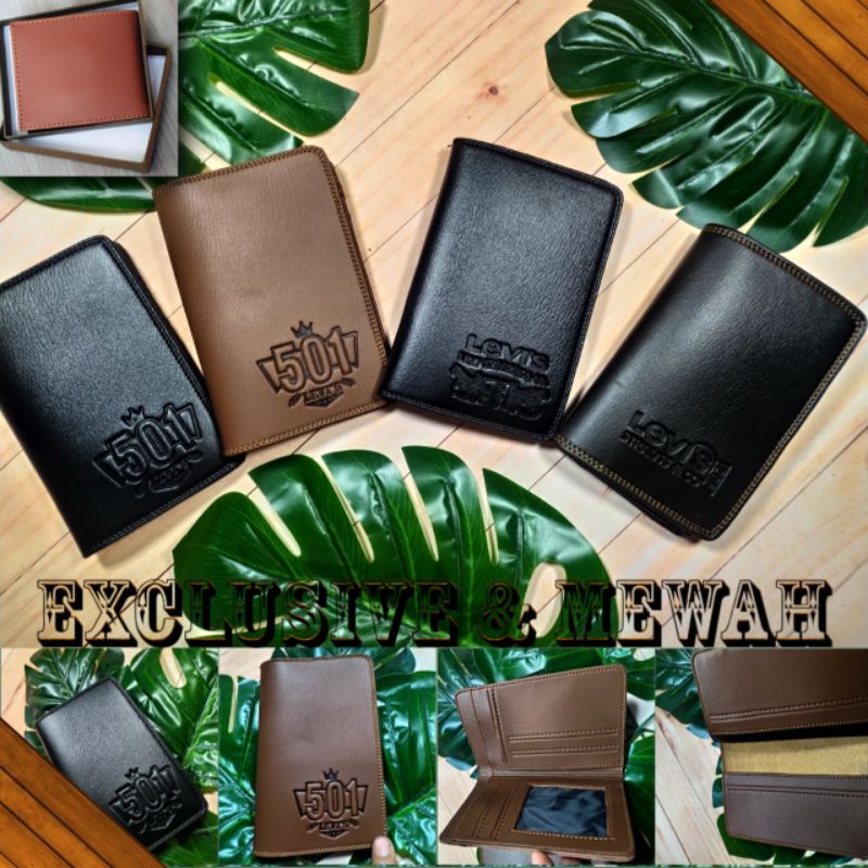 Dompet Pria Dompet Lipat Dompet Panjang Wallet Fashion