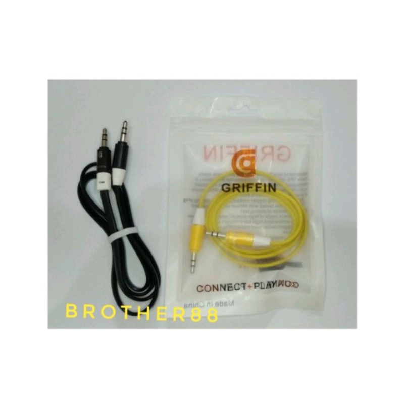 KABEL CABLE AUX GRIFFIN 1 IN 1 JACK 3.5 AUDIO