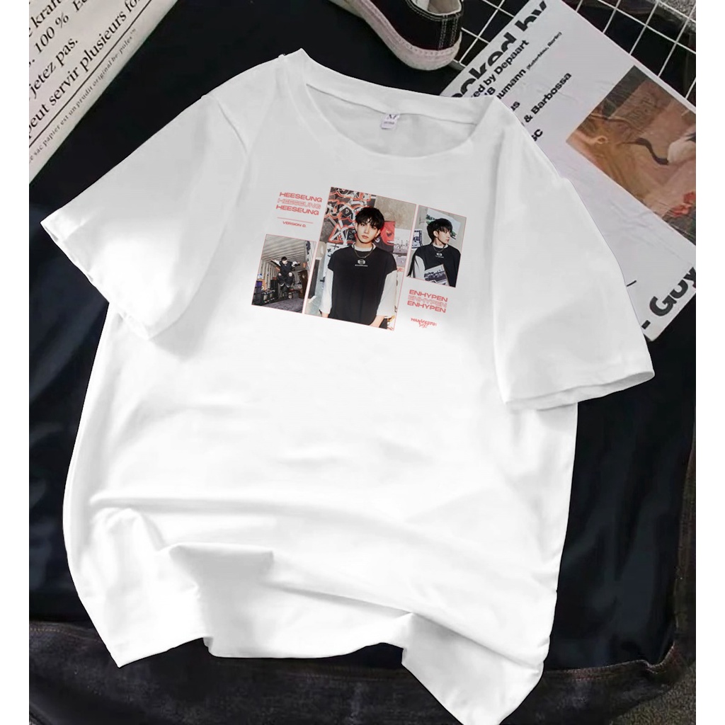 Pretty Savage- Kaos Oversize Enhypn Heeseung MANIFESTO: DAY 1 Ver D