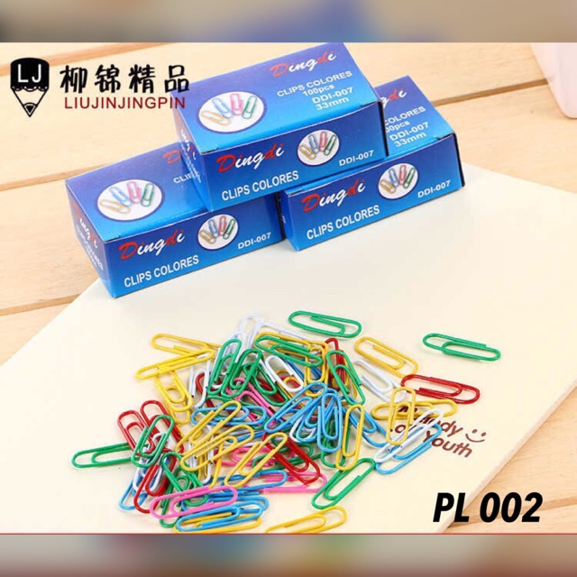 

PL 002 | PAPER CLIP POLOS | ISI 70 pcs