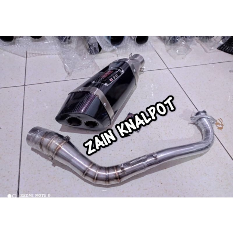 KNALPOT AEROX KNALPOT RACING AEROX KNALPOT MOTOR YAMAHA AEROX MERK YOSHIMURA R11