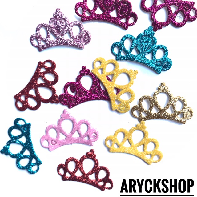 Mahkota | Bahan Craft Bahan Tasbih Digital