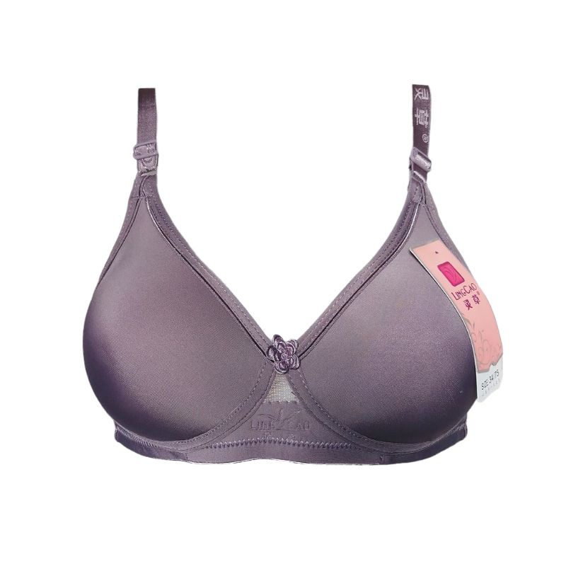 Bra Bh Lingcao A5 Original Bh Tanpa Kawat Kait 2