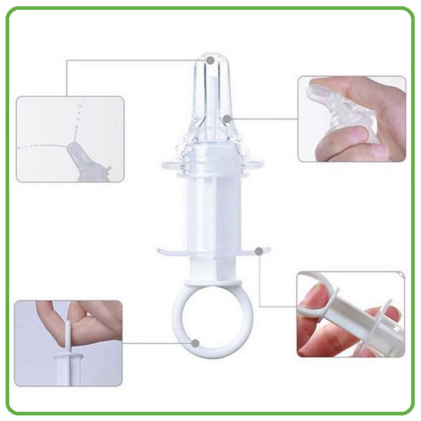 Haakaa Oral Medicine Syringe | Pipet Obat