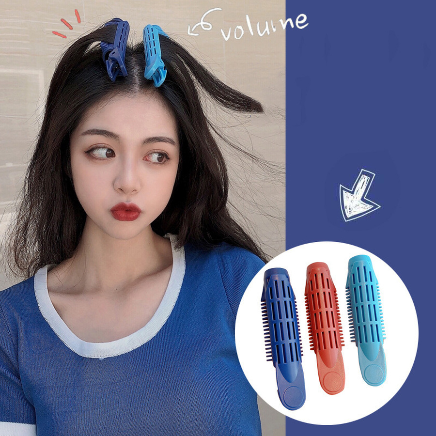 Korean New Hair Curler Fluffy Artifact Girl Cute Clip Headdress Curler Woman Hair Accessories