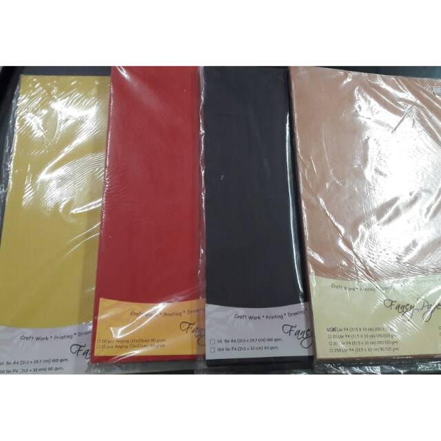FANCY PAPER TEBAL MINIMAL ORDER 10 LBR