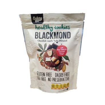 

L.L BLACKMOND COOKIES CHOCOLATE ALMOND 180GR