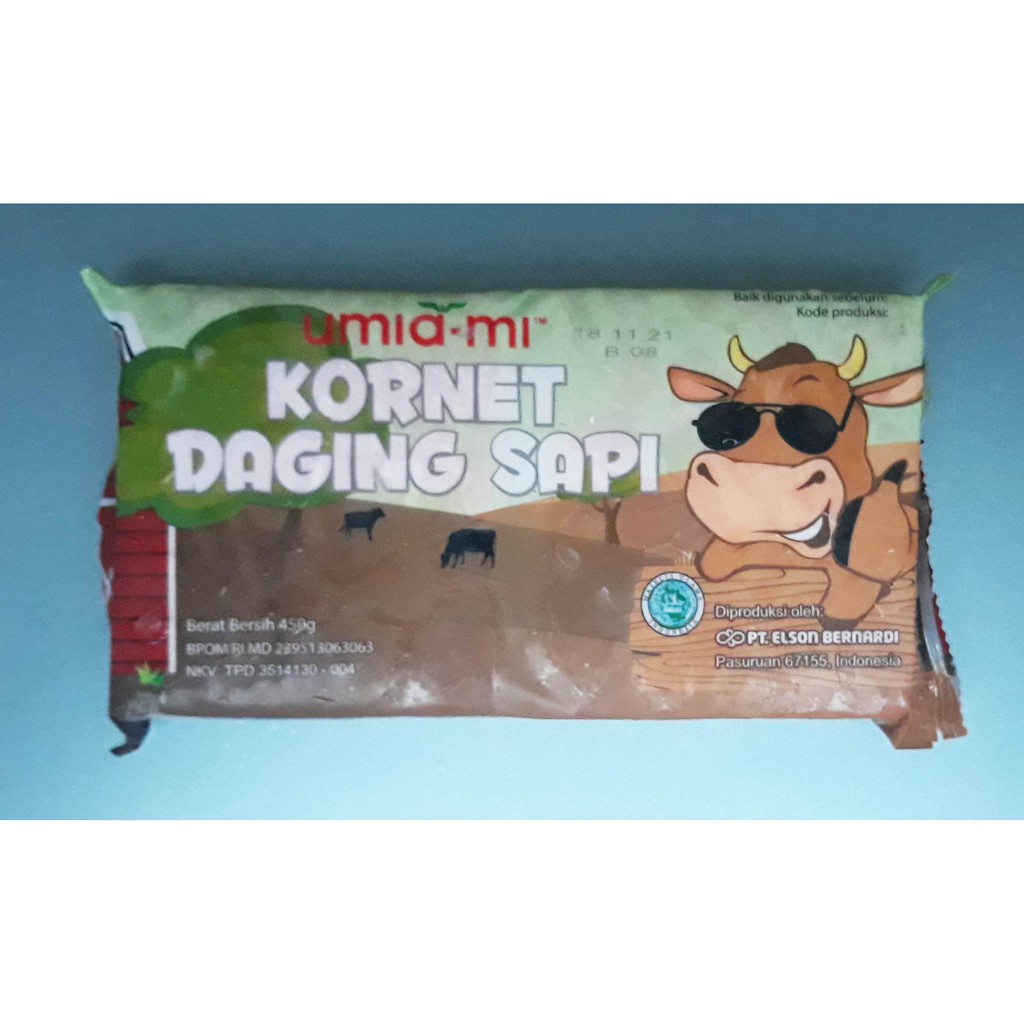 

Umia-mi Umiami Kornet Daging Sapi 450 Gram