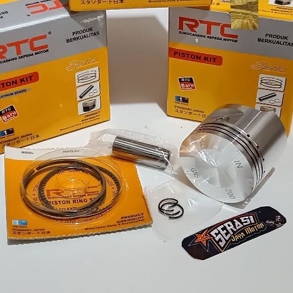 PISTON KIT SEHER GRAND / SUPRA OS .125.175.200