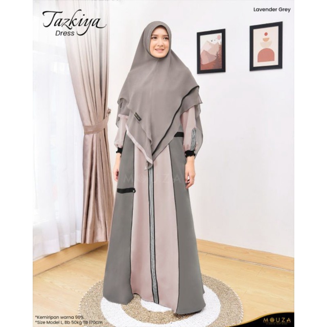 tazkiya dress by mouza
