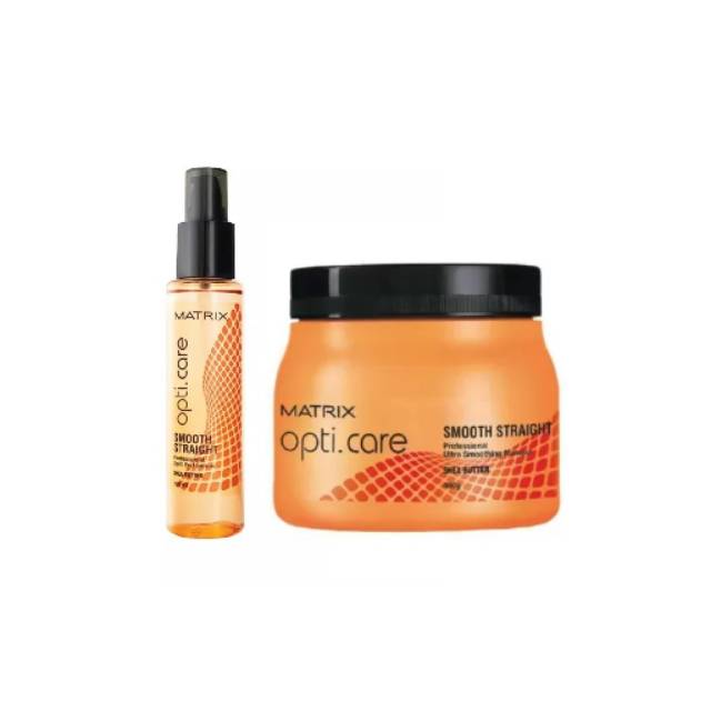 Matrix Opti Care Hair Mask Serum Set Shea Butter Masker Vitamin