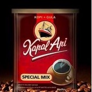 

Kapal Api Special Mix 25 Gram isi 10 sachet