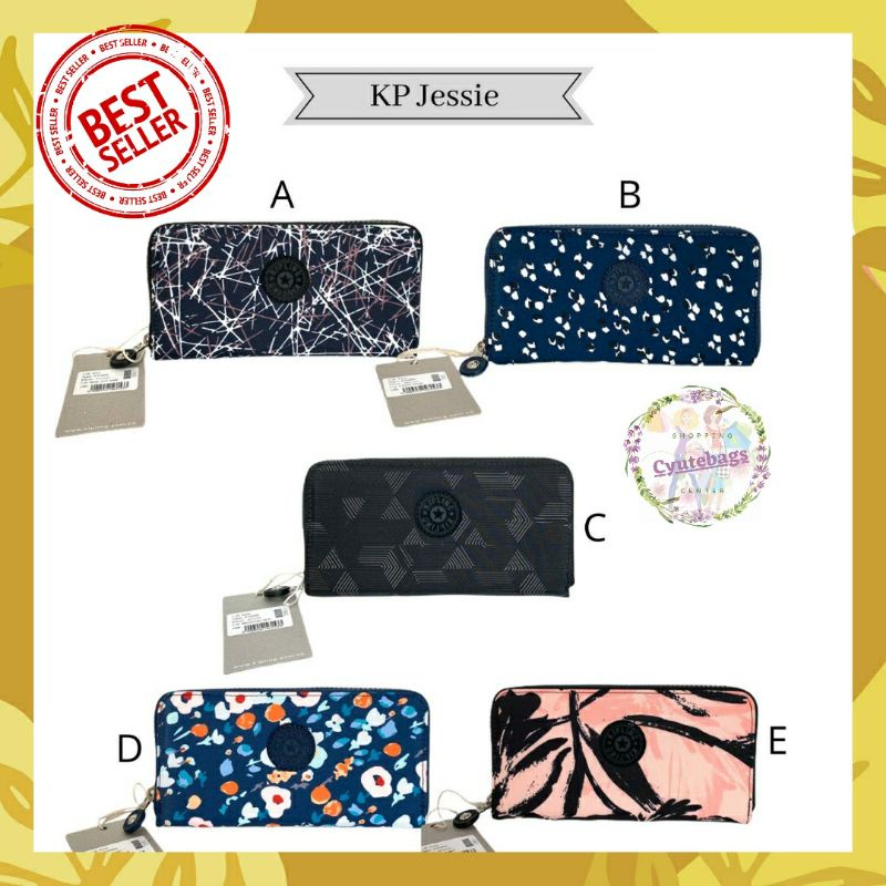 Dompet wanita Jessie import best seller wallet