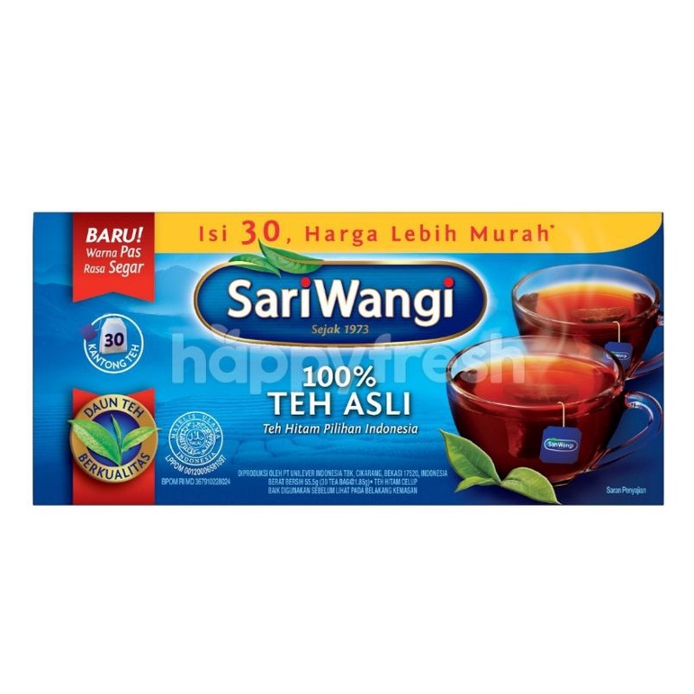 

Teh Sariwangi isi 30