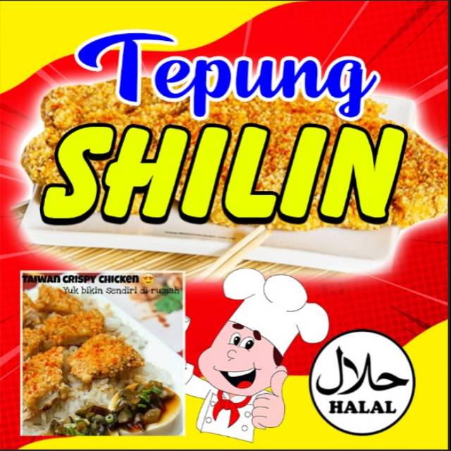 

Tepung kasar Shilin