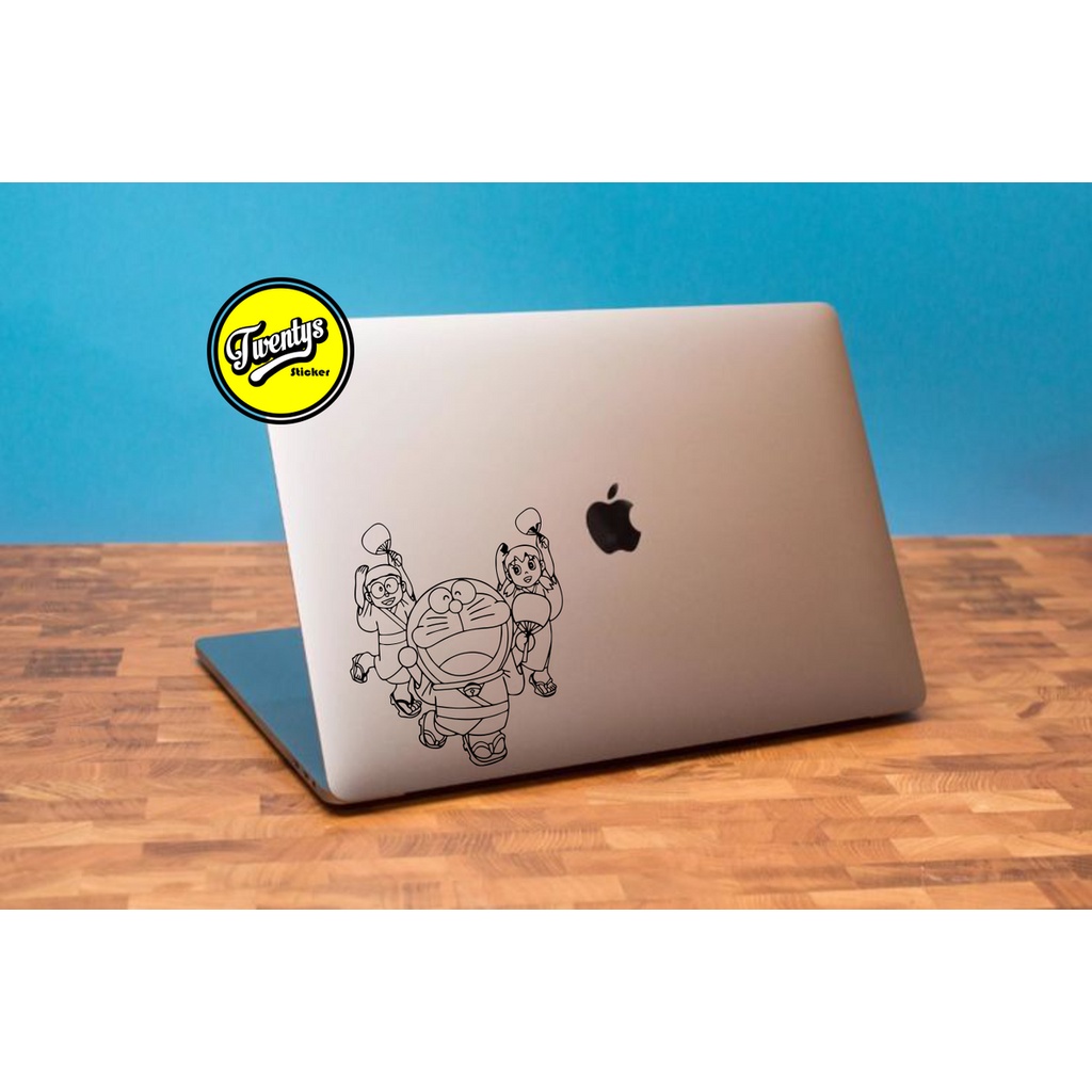 

STIKER LAPTOP STIKER KARTUN DORAEMON 12 AKSESORIS LAPTOP CUTTING STICKER