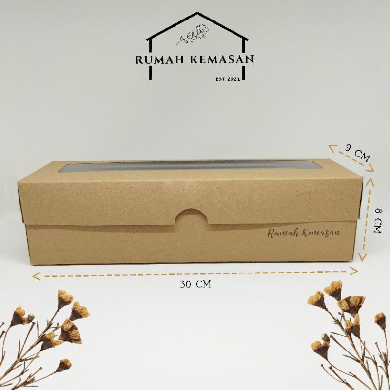 

Kraft Window 30x9x8