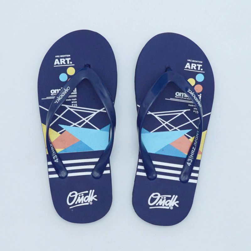 Omidoki Sandal elegy Navy