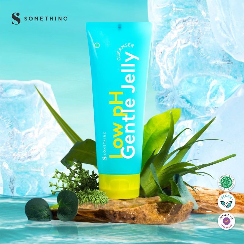 SOMETHINC Low pH Gentle Jelly Cleanser - Sabun Wajah