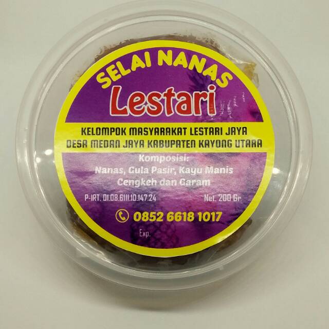 

Selai Nanas