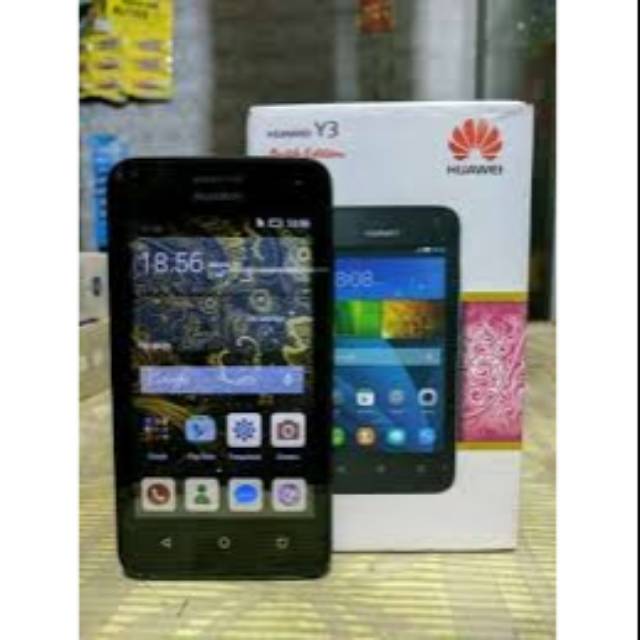 Huawei Y3 Batik Edition Garansi Resmi 1 Tahun Shopee Indonesia