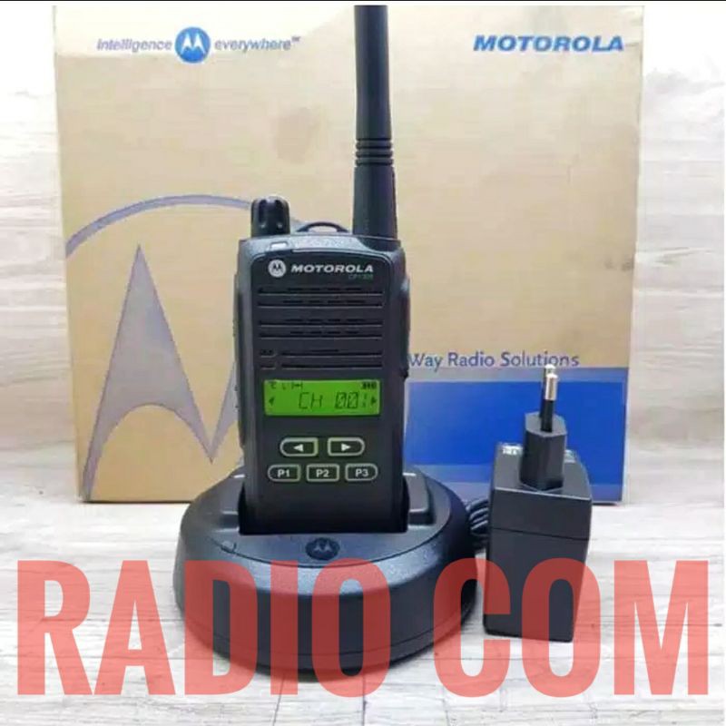 HT MOTOROLA CP1300 UHF 350 MHZ ORIGINAL GARANSI RESMI / RADIO HT MOTOROLA CP 1300 UHF LOW 350-390MHZ