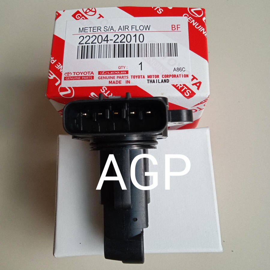 Sensor Air Flow Meter Air Flow MAF Original Innova Inova Vios Yaris Altis 22204-22010