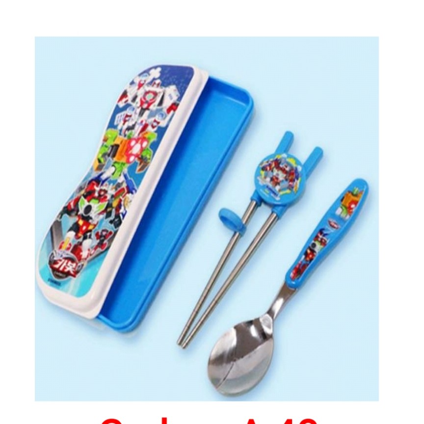 Chopsticks cutlery case set