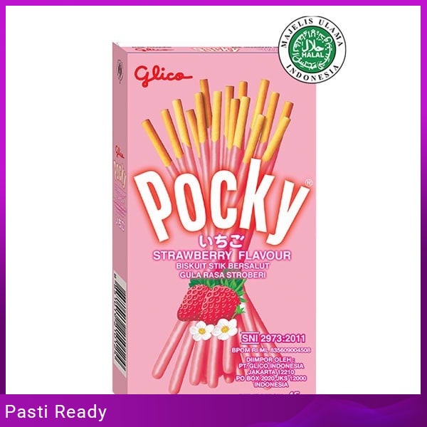 

Glico Pocky Str Srick Biscuit 45Gr