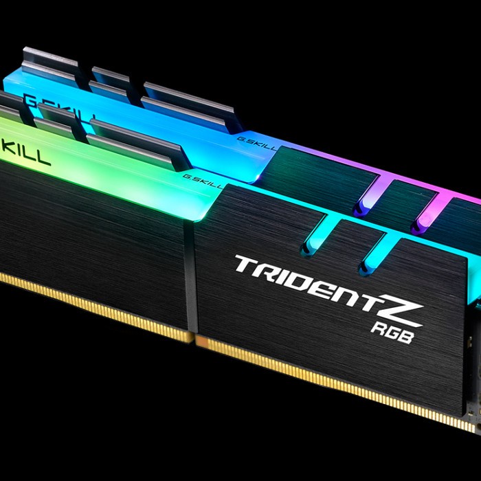 Memory G.Skill Trident Z RGB DDR4 2x8GB 3600Mhz - F4-3600C19D-16GTZRB