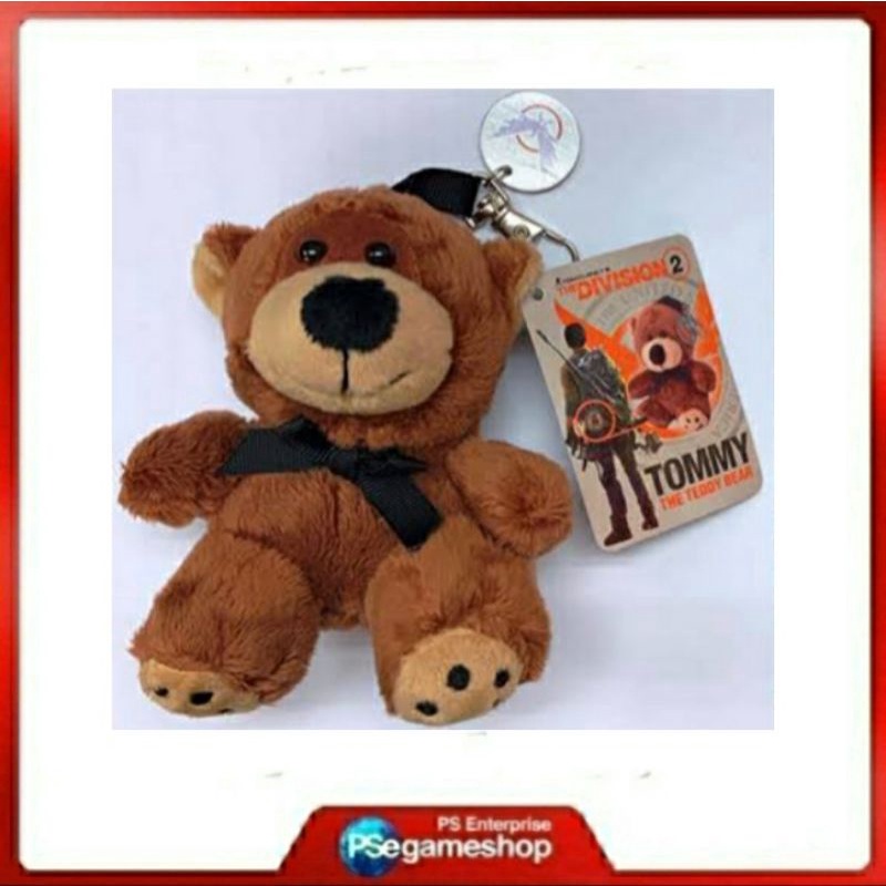 Tom Clancy's The Division 2 Tommy Teddy Bear Key Chain