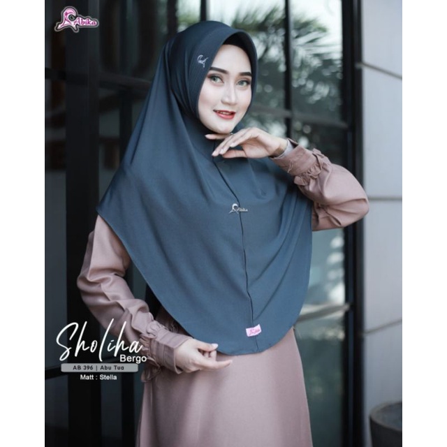 BERGO SHOLIHA/ABIKA HIJAB BERGO BEST SELLER