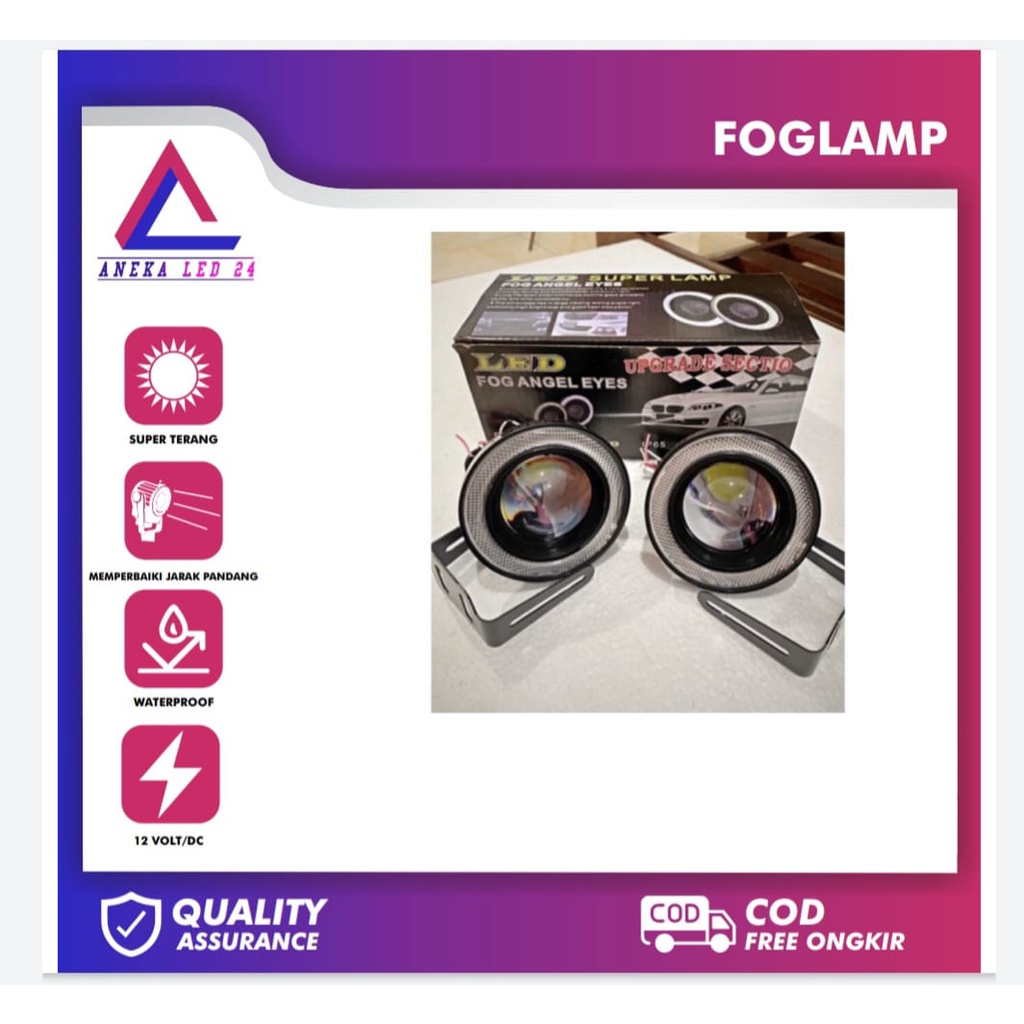 (2 pcs) Foglamp Calya Sigra Rush Avanza Xenia Sienta Innova Pajero Ertiga