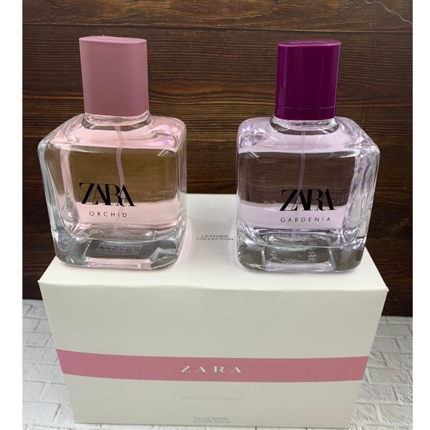 PARFUM ORI ZARA GARDENIA & ORCHID LENGKAP BOX (BESTSELLER)