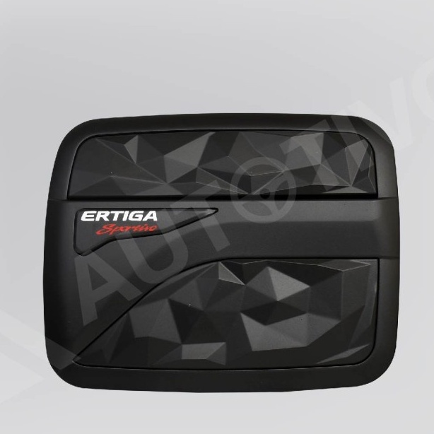 Tank Cover Mobil All New Ertiga 2018 Tutup Bensin Hitam