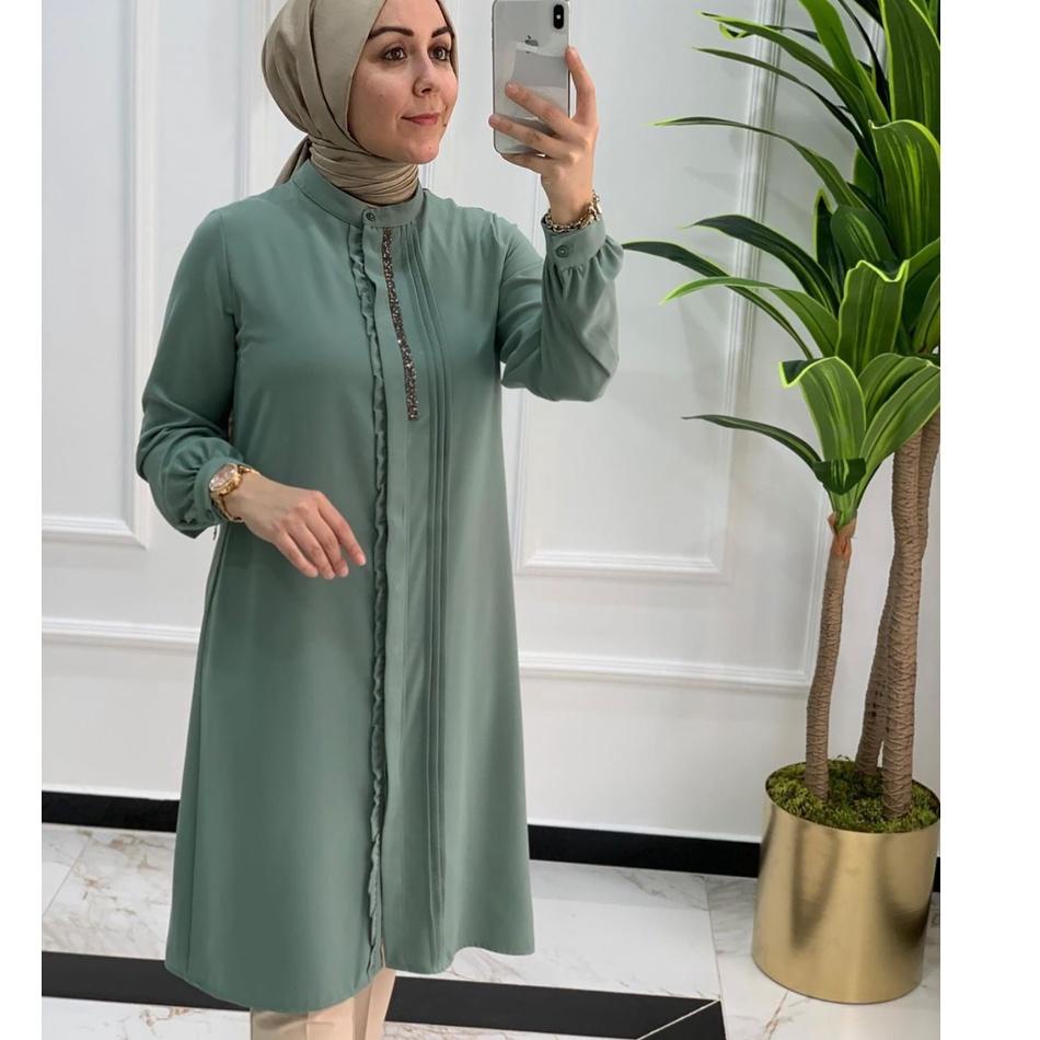 Harga Spesial.. ZAHIRA TUNIK DESAIN MODEREN - BY HANI