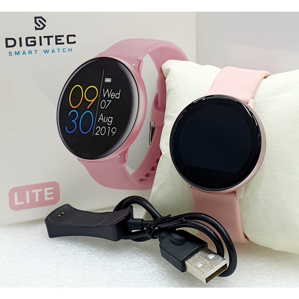 Jam Tangan Wanita Digitec Smartwatch Lite Digital Original / Jam Tangan Murah / Garansi Resmi