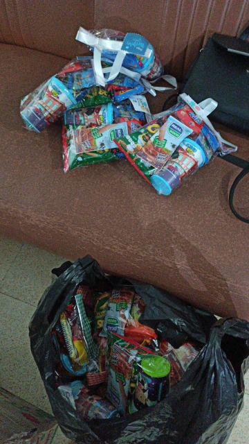 Parcel Snack Murah + Botol Minum Kemasan Cantik Ulang Tahun