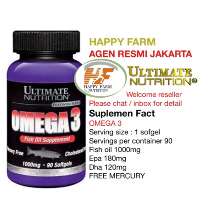 OMEGA-3  1000MG