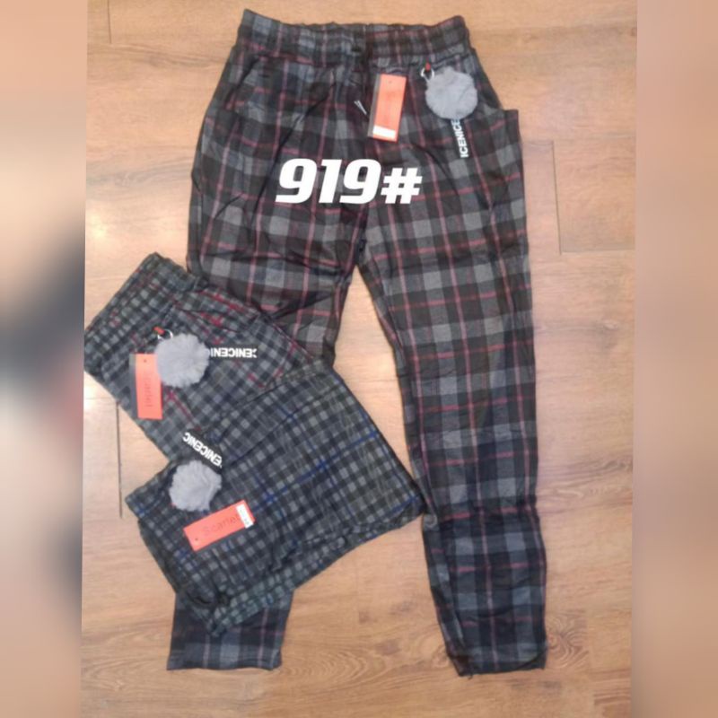 celana kotak Zara import