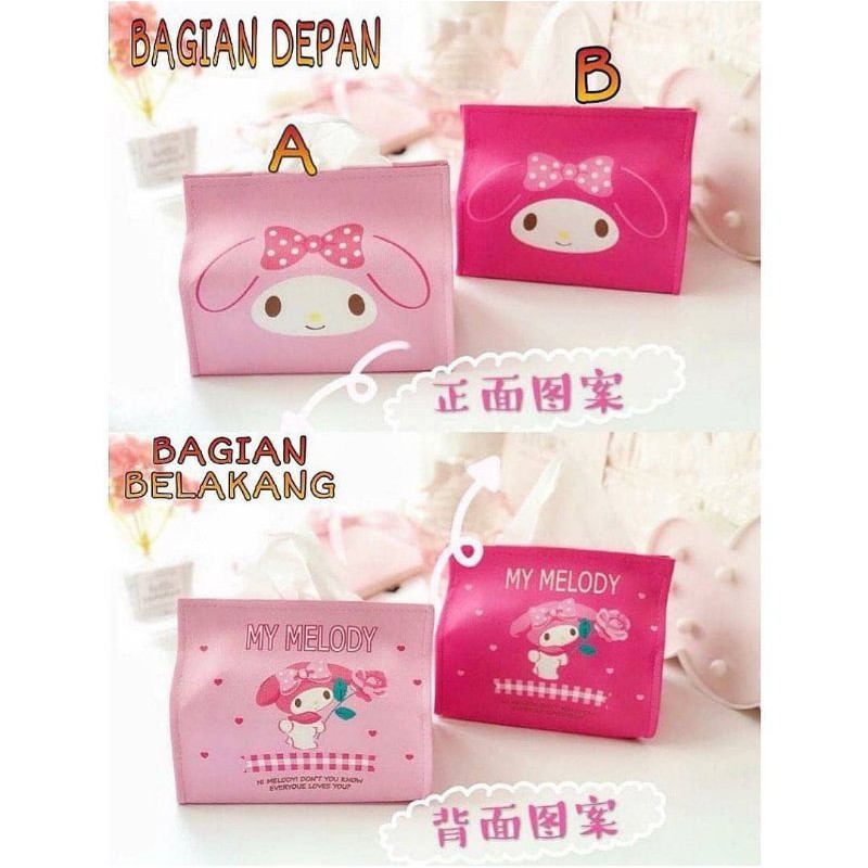Tempat Tissue My Melody