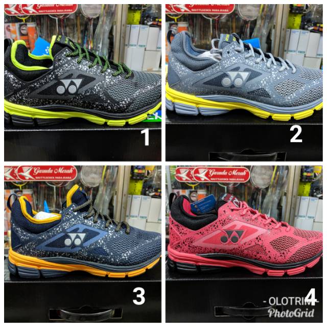Sepatu Running Yonex Tru Run Alpha Original