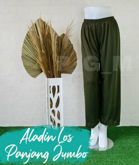 CELANA ALADIN PANJANG LOS STANDAR JUMBO / ALADIN PANJANG LOS JUMBO SIZE BIG BISA COD