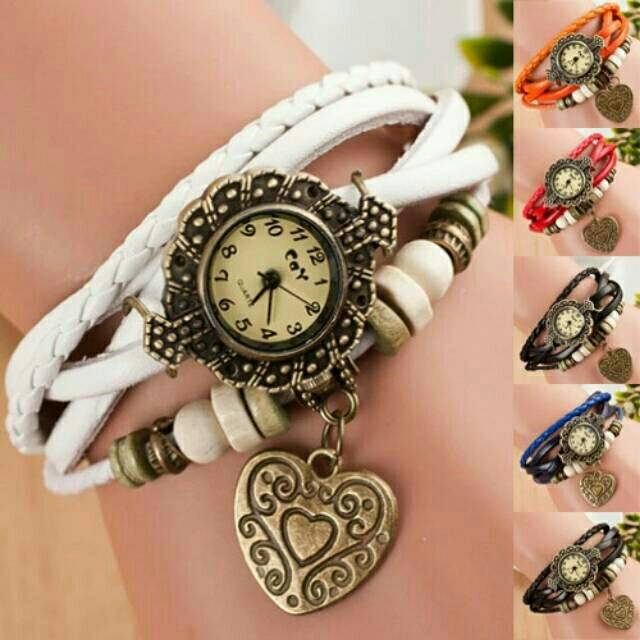 Jam Tangan Tali Tribal Etnik