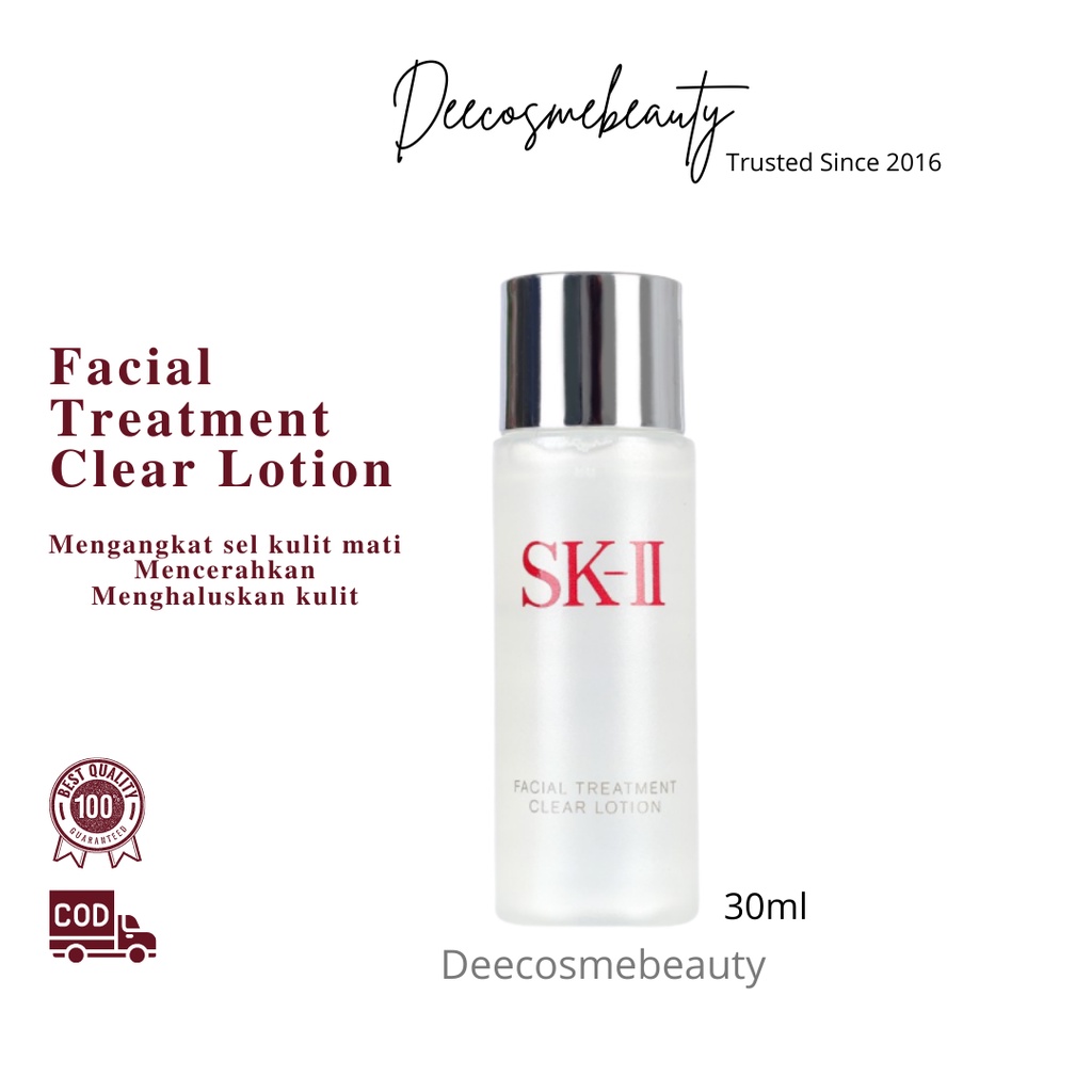 Jual SKII SKII SK2 Facial Treatment Clear Lotion 30ml / SKII FTCL 30ml